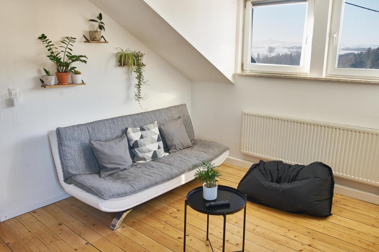 Green-Art-Living Fuer 3 Im Allgaeu Mit Queensize & Wifi Lauben  Bagian luar foto